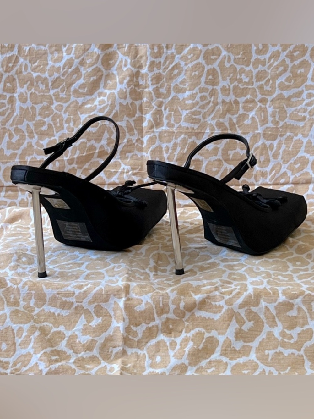 Jeffrey Campbell Square-Toe Heels NWOB - Picture 4 of 11